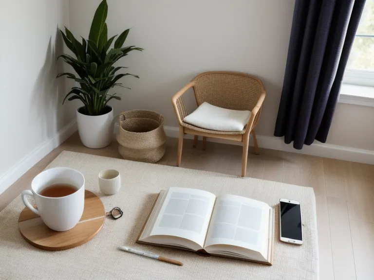 Bol de petit-déjeuner et fiche de vocabulaire espagnol pour décrire sa routine quotidienne niveau A1
