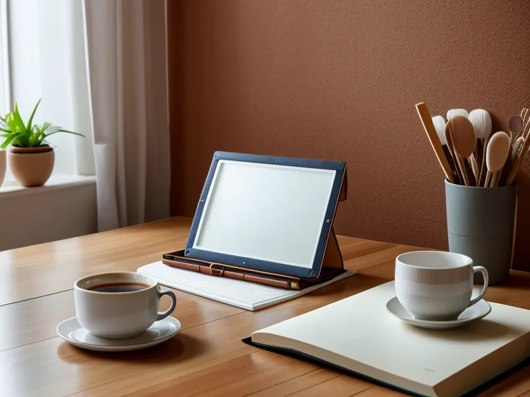 Téléphone avec application de langue et tasse de café pour une méthode express d'espagnol débutant
